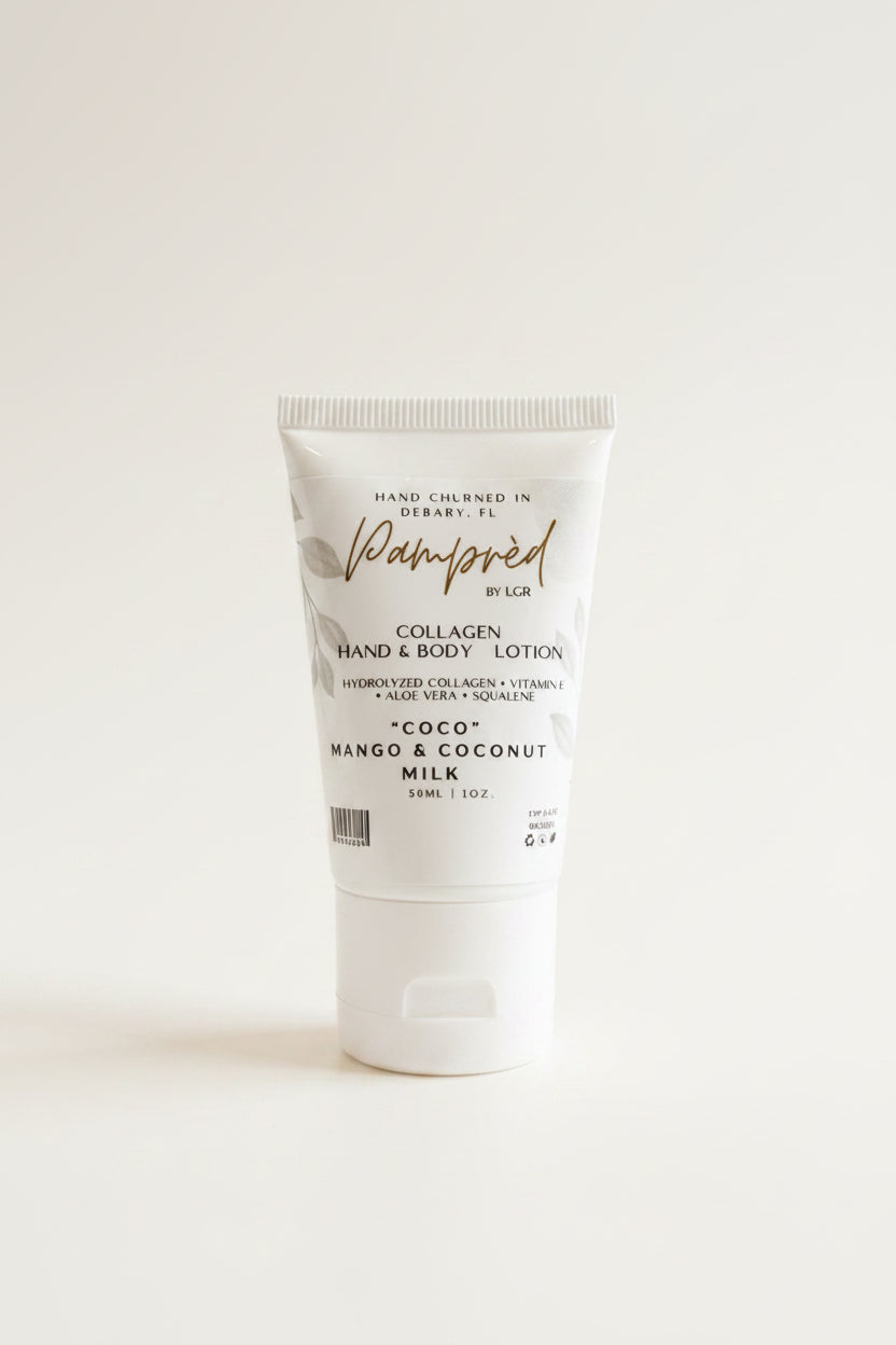 Luminescent Collagen Hydration Crème by Pampere'd