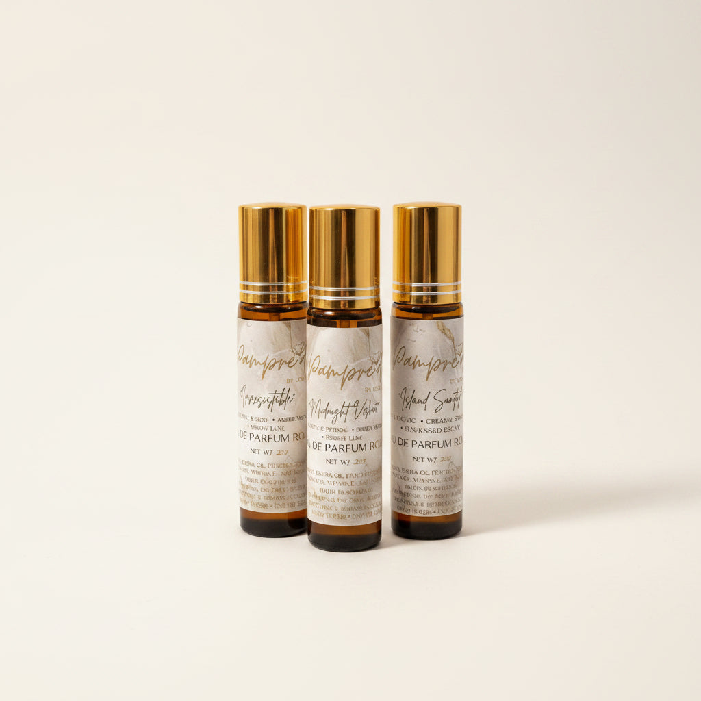 Pampre'd Gold Series Concentrated Perfume Rollers