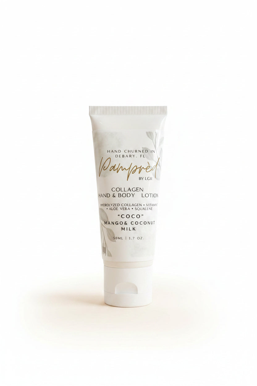 Luminescent Collagen Hydration Crème by Pampere'd