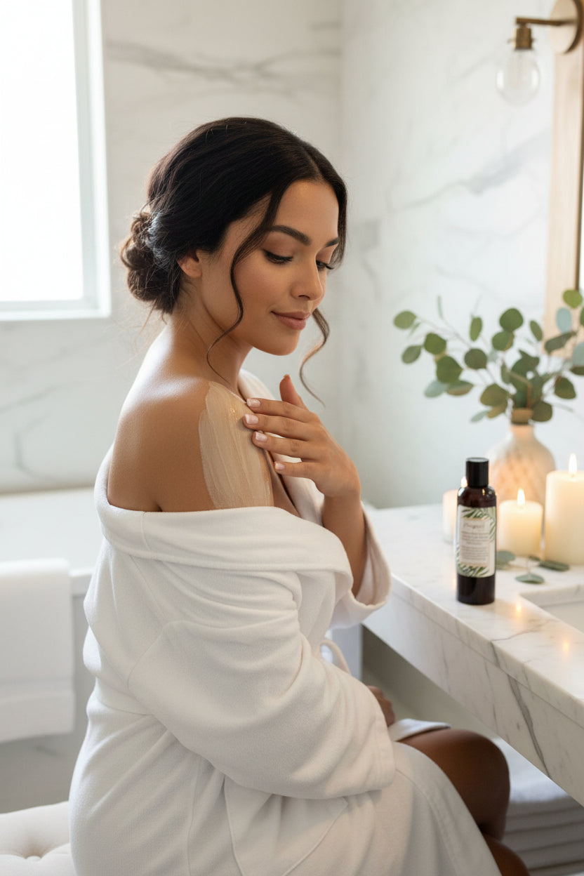 Pampré’d | Amber Mint Body & Detox Clay Mask