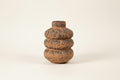 Three Tier Coiled Vase