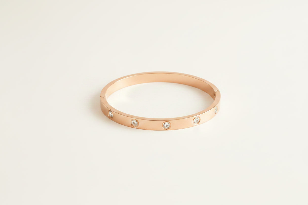 Luxury Stainless Steel Bangles