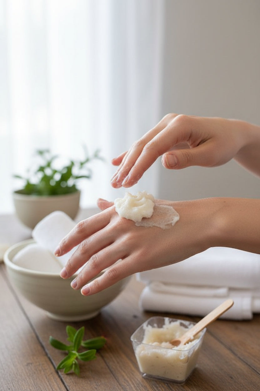 Himalayan Salt + Sugar Spa Whip — Orchid Mint Breeze