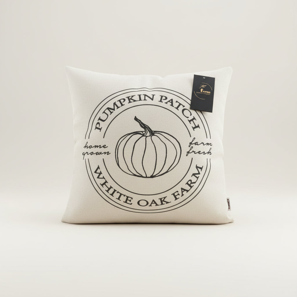 Pumpkin Patch Pillow