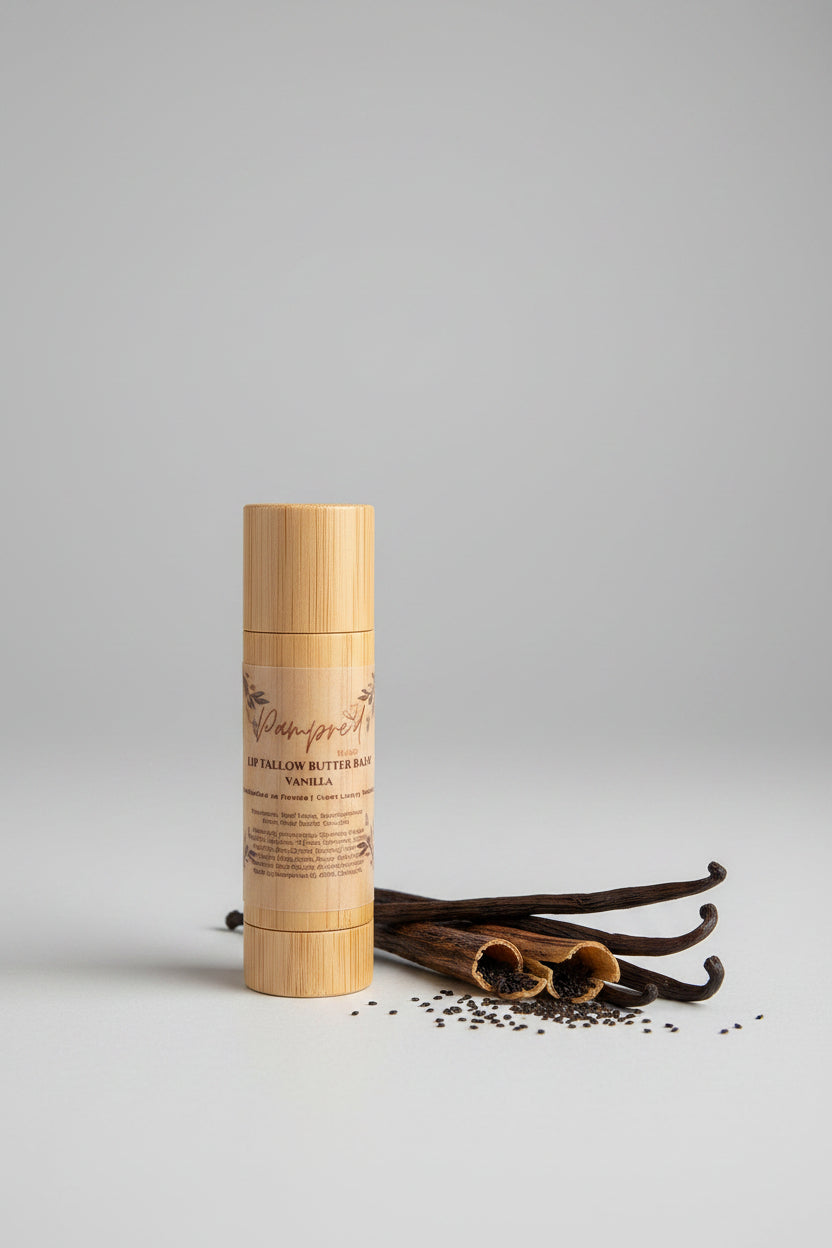 Pampre'd | VELOUR Tallow Lip Balms