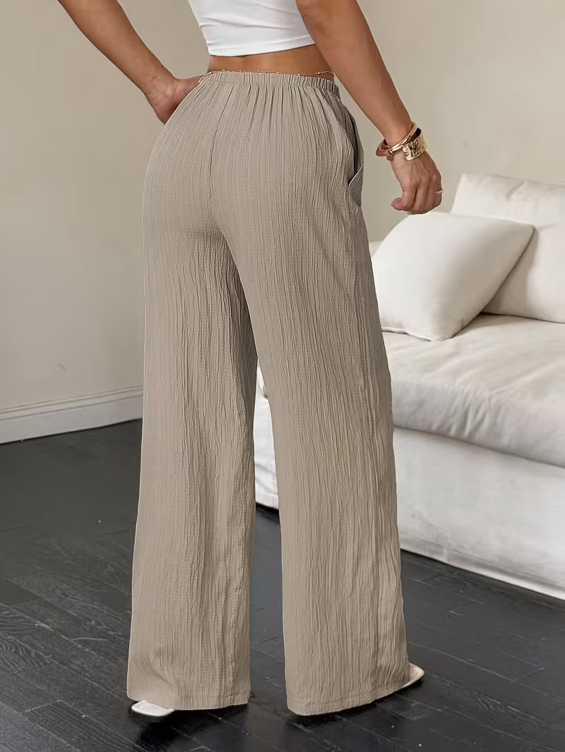 Women's Elegant Wide-Leg Pants