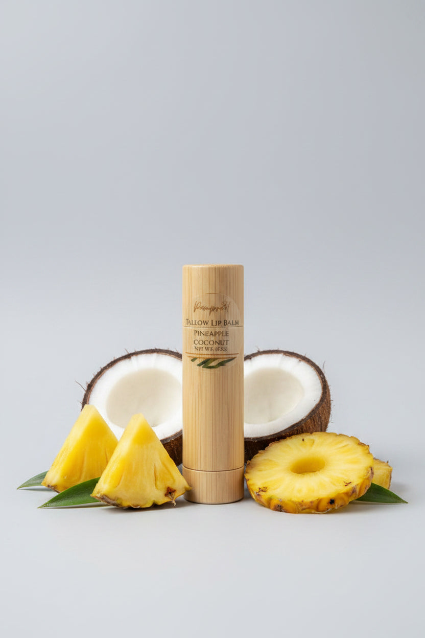 Pampre'd | VELOUR Tallow Lip Balms