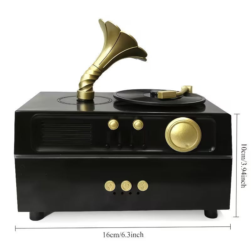 Vintage Record Player USB Humidifier