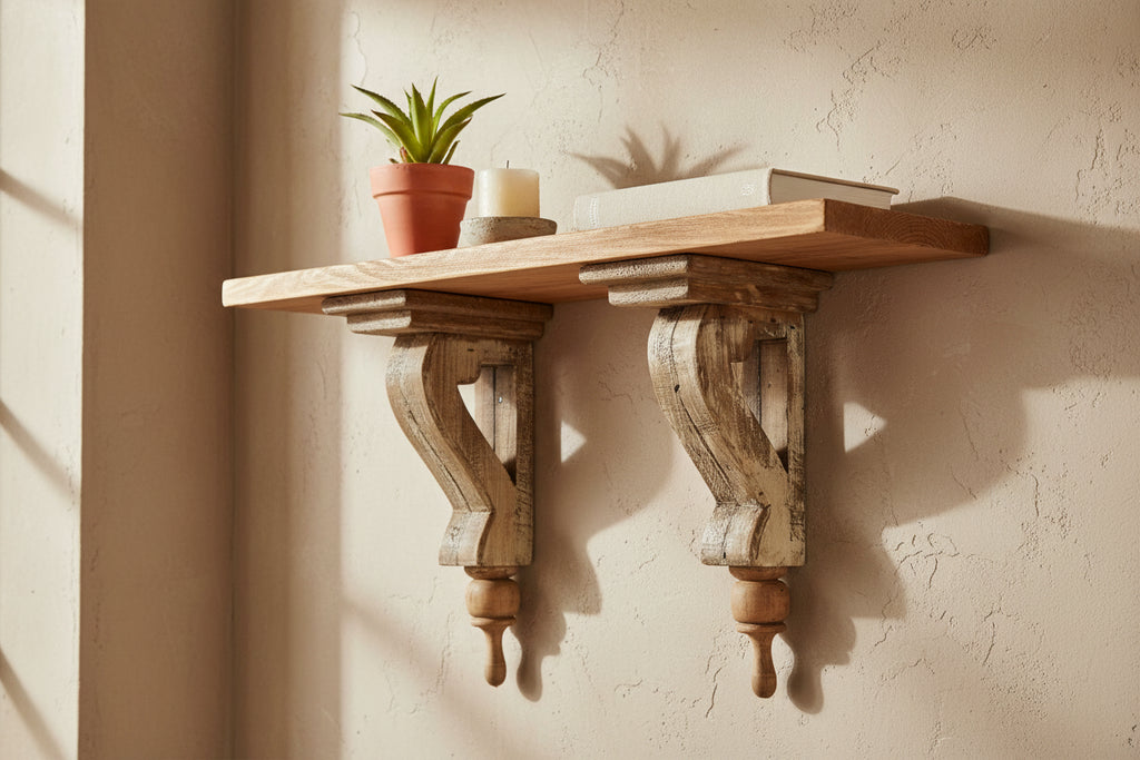 Romeo Farmhouse Rustic Corbel