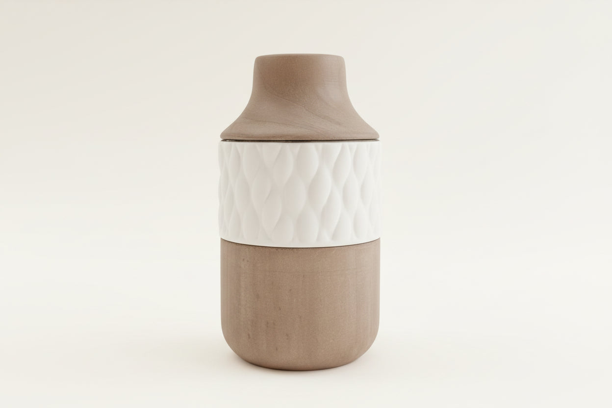 Two Tone Light Vase