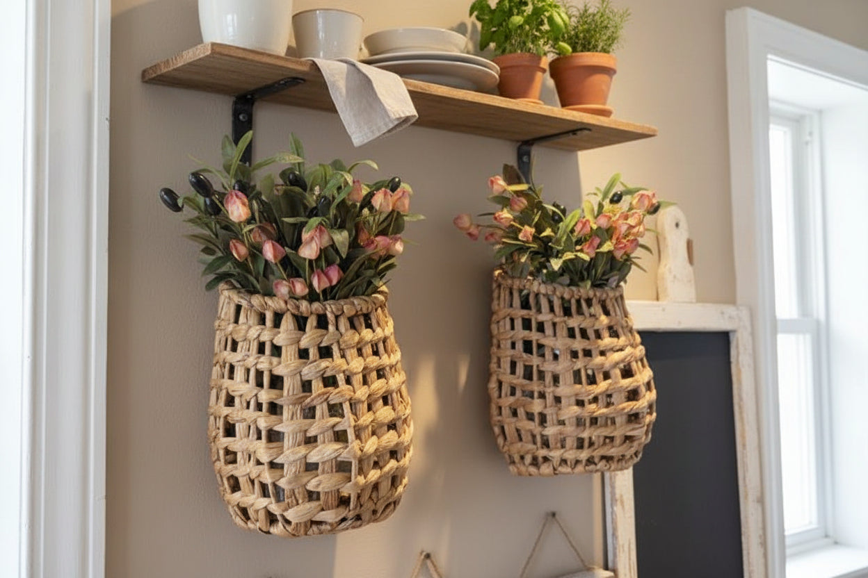 Natural Handwoven Basket