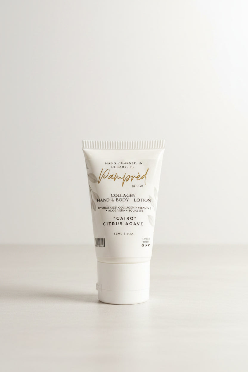 Luminescent Collagen Hydration Crème by Pampere'd