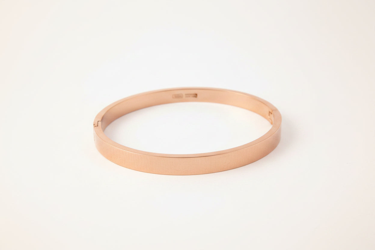 Luxury Stainless Steel Bangles