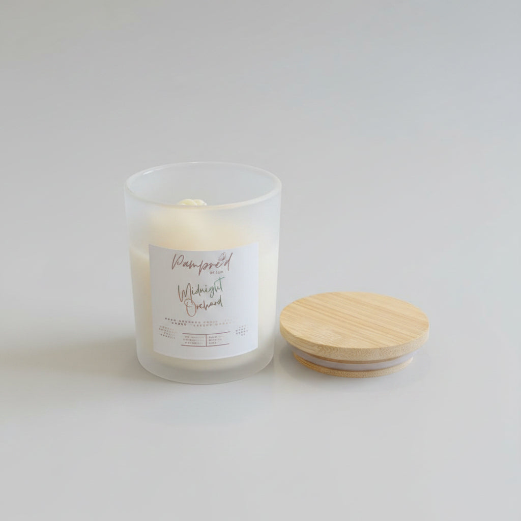 Midnight Orchard™ Luxury Coconut Soy Candle | 7 oz