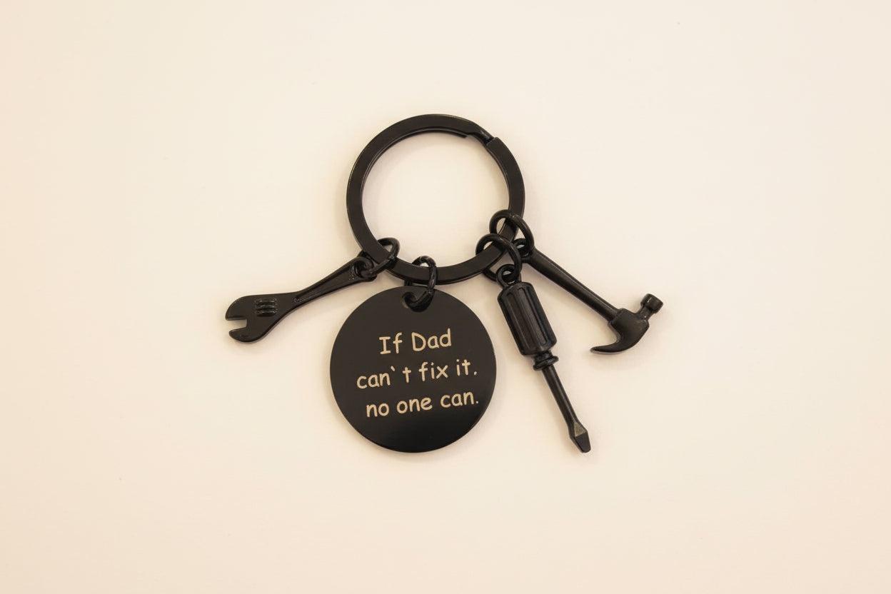 Dad Keychains