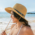 Drawstring Panama Hats