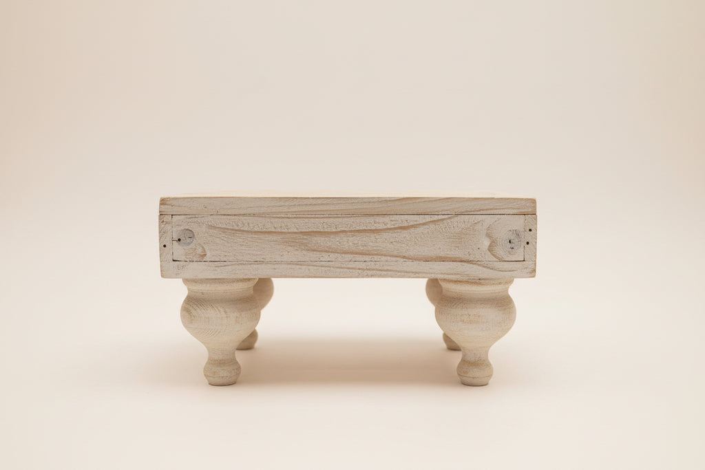 Kasey Table Display-Reclaimed Wood Stand