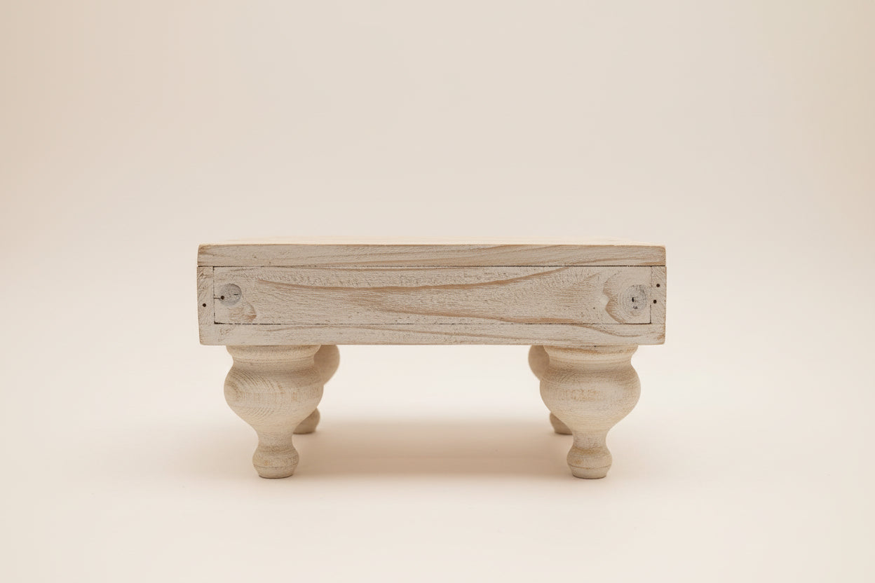 Kasey Table Display-Reclaimed Wood Stand