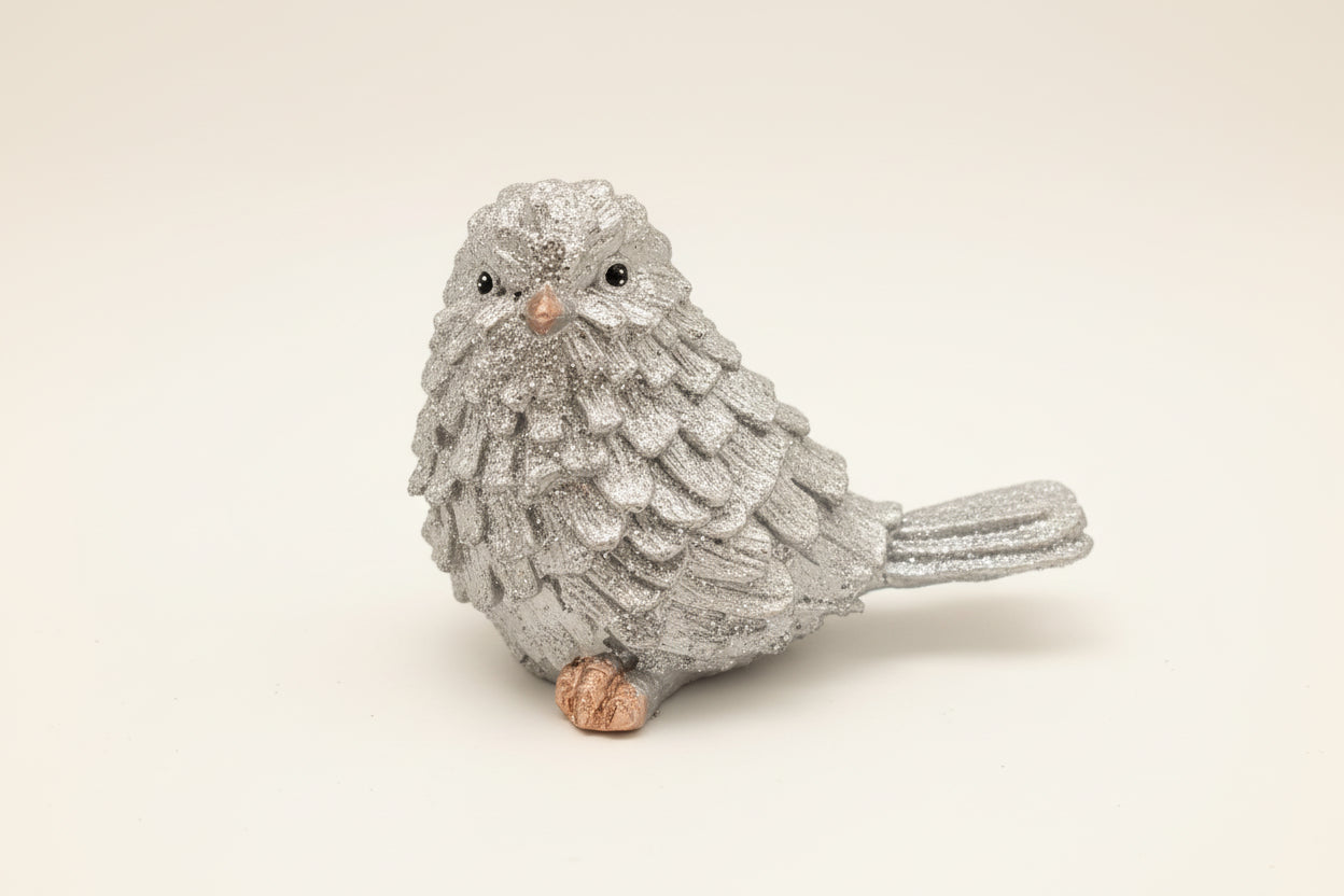 Small Silver Bird