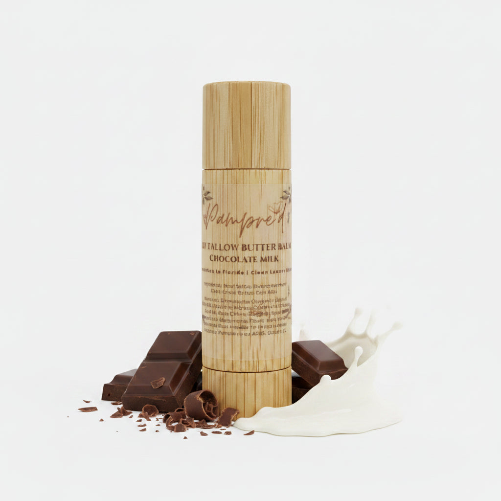 Pampre'd | VELOUR Tallow Lip Balms