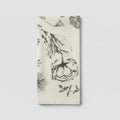 Botanical Flower Market Tea Towels