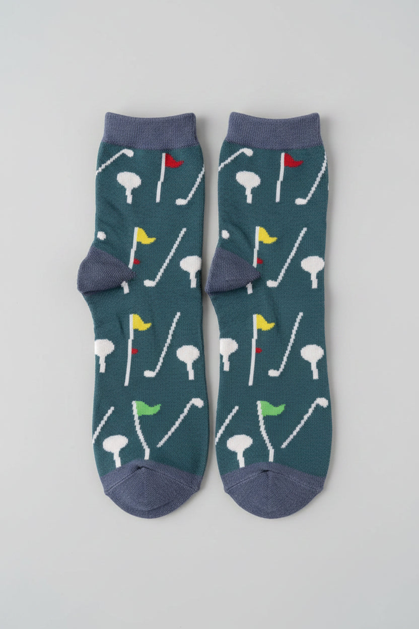 Golfing Novelty Socks
