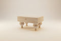 Kasey Table Display-Reclaimed Wood Stand