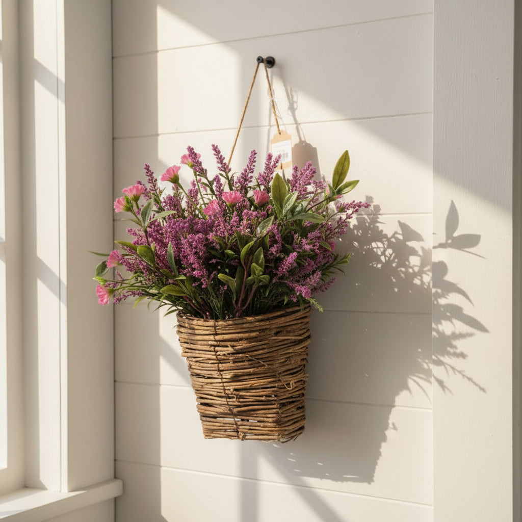 Wildflower Hanging Basket