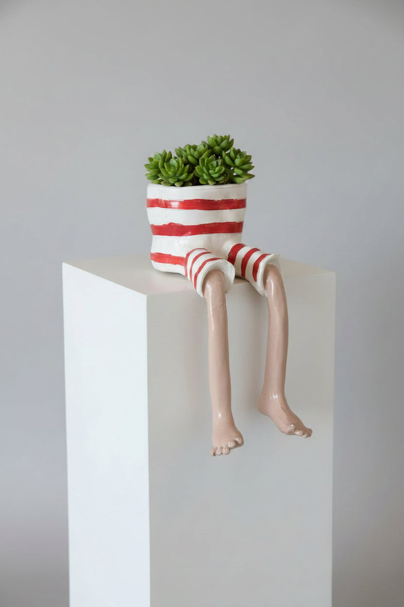 Leg Hanging Planters