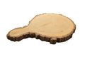 Rustic Bark Cutting Boards