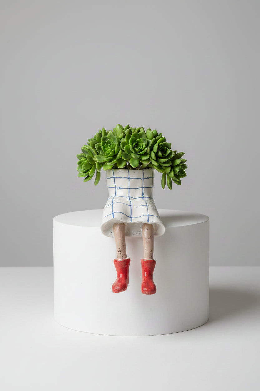Leg Hanging Planters