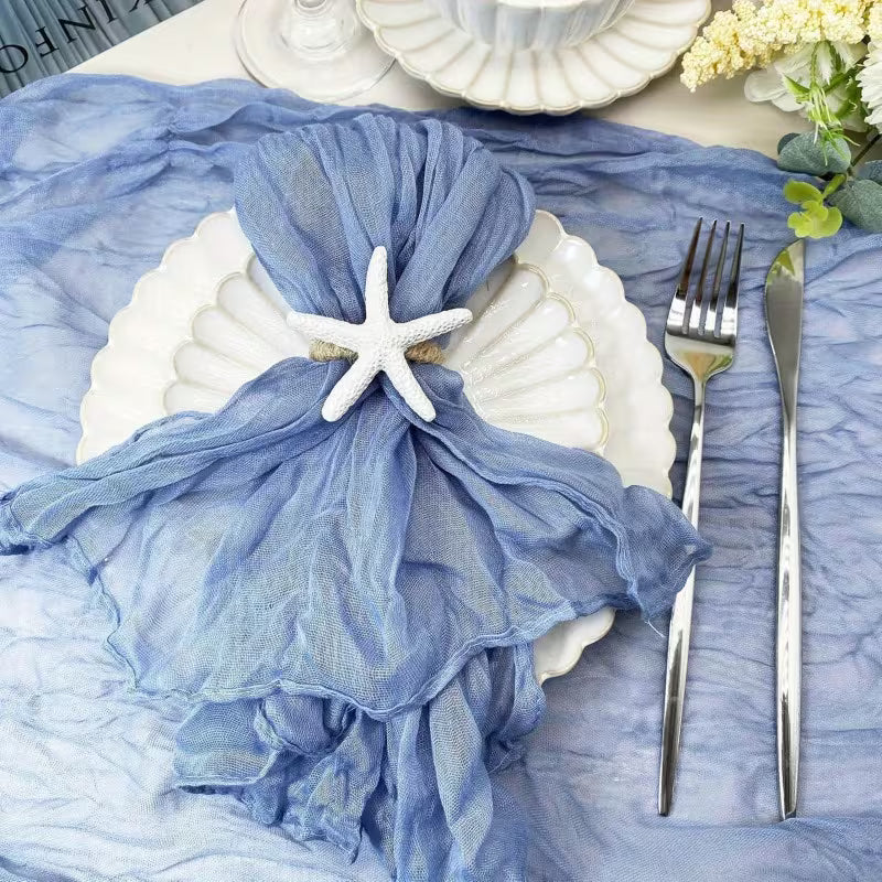 Starfish Table Napkin Rings – Set of 4