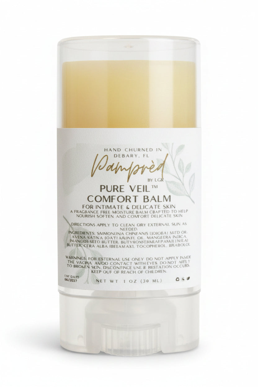 Pure Veil™ Comfort Balm for Intimate &amp; Delicate Skin | Fragrance-Free Moisture Balm
