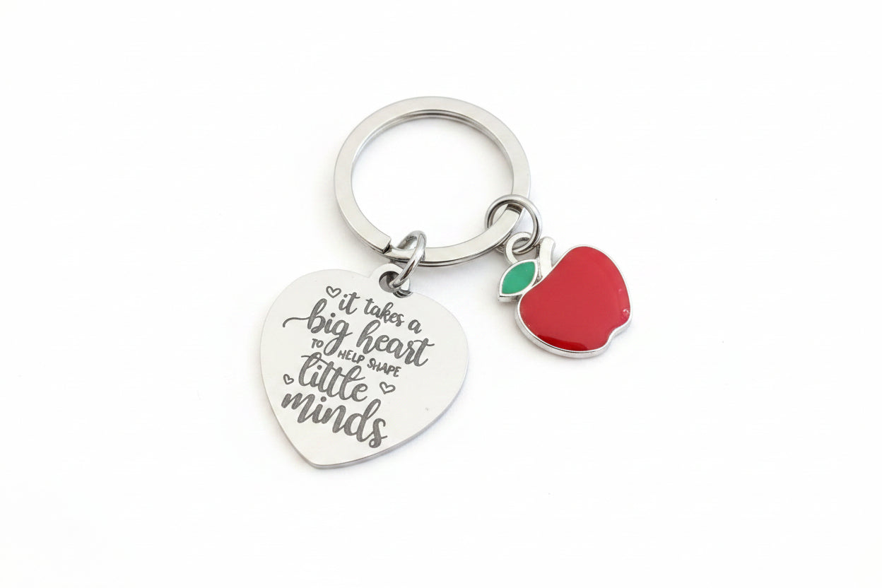 Teacher Appreciation Keychain