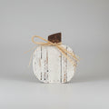 Small Wooden Pumpkin