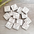 Positive Affirmation Wooden Tokens