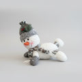 Felt Snowman