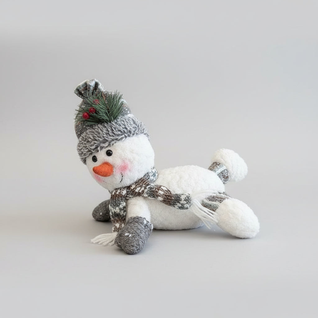 Felt Snowman