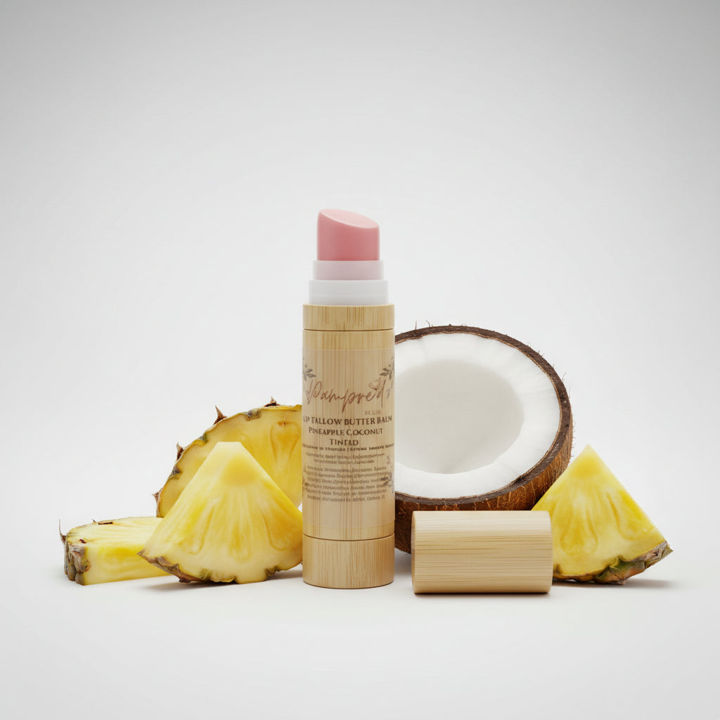 Pampre'd | VELOUR Tallow Lip Balms
