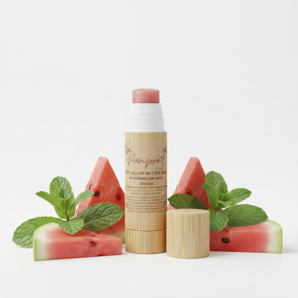 Pampre'd | VELOUR Tallow Lip Balms