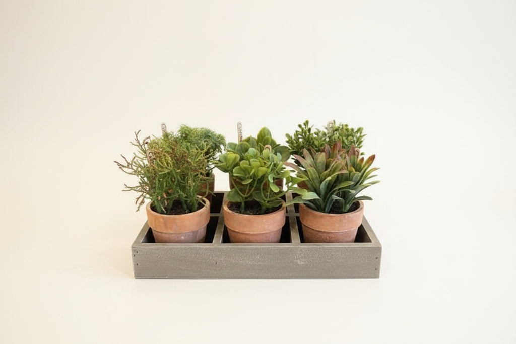 Assorted Faux Herbs