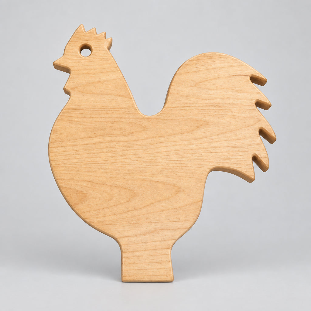 Rooster Cheese Board