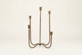 Brass Hand Forged Metal Candelabra
