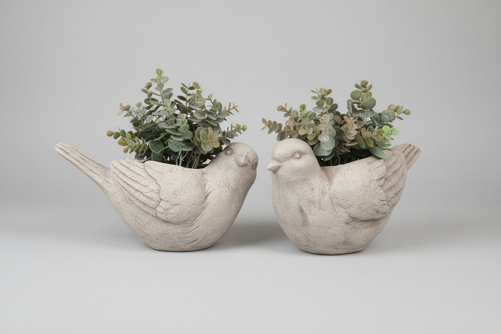 Dove Decorative Planters