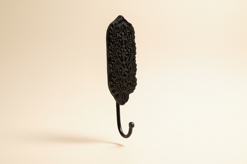 Black Vintage Design Wall Hooks