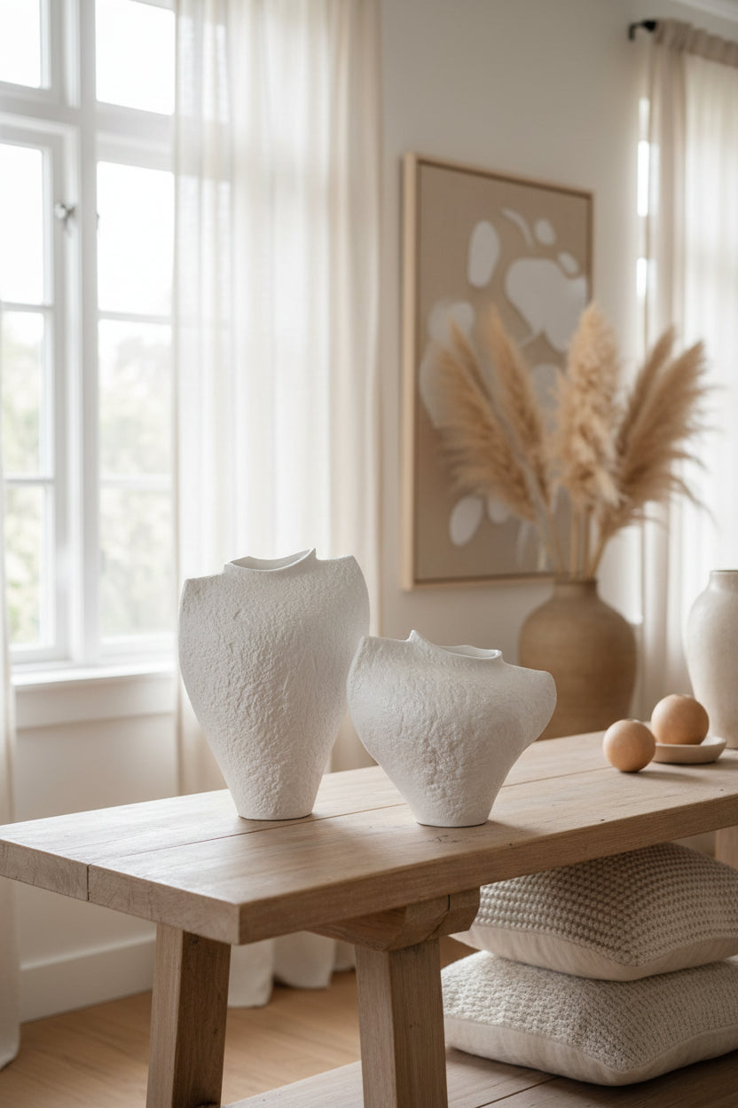 Luna Stone Vessels Collection