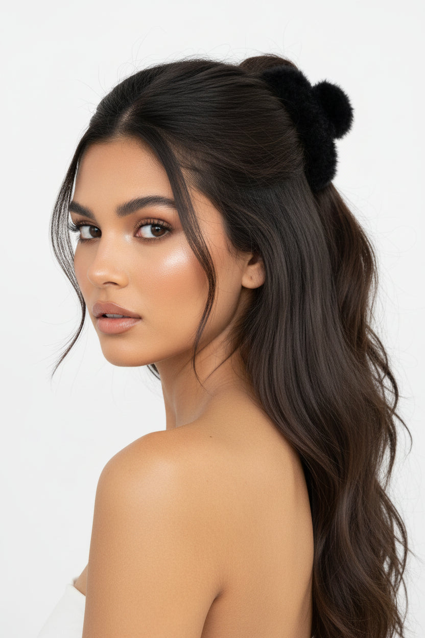 Plush Large Squared Hair Claws