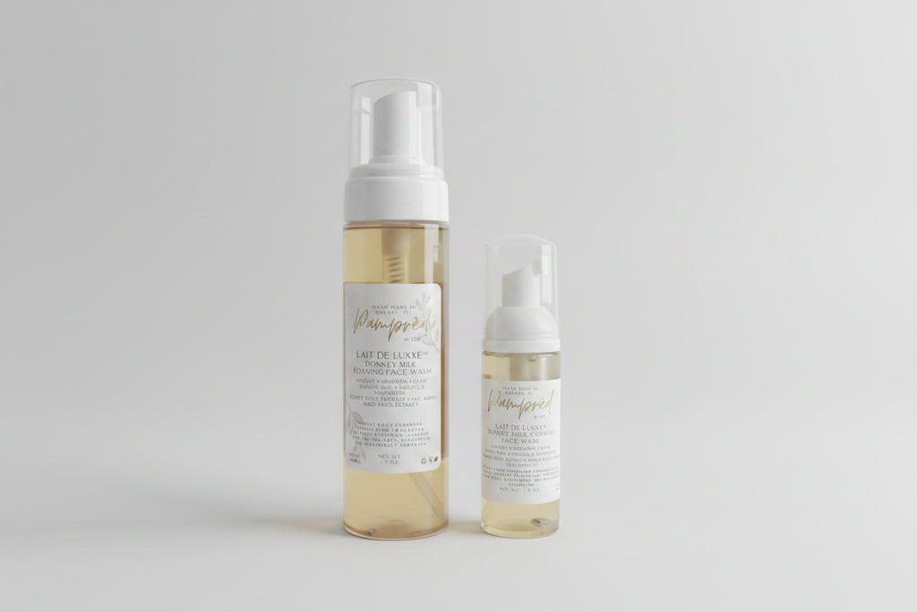 Lait De Luxxe Donkey Milk Foaming Face Wash