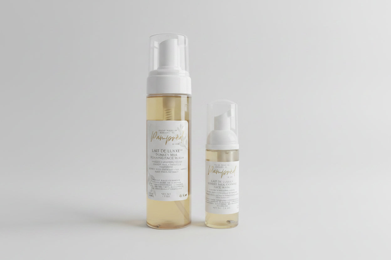 Lait De Luxxe Donkey Milk Foaming Face Wash