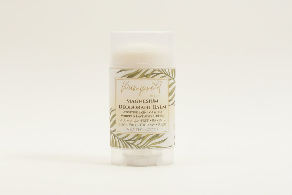 Magnesium Deodorant Balm – Aluminum-Free, Baking Soda-Free | Pampre’d